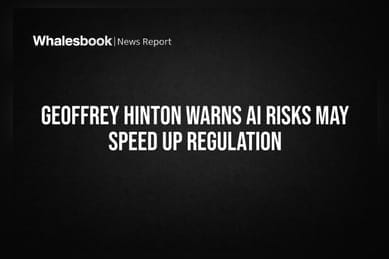 Geoffrey Hinton Warns AI Risks May Speed Up Regulation