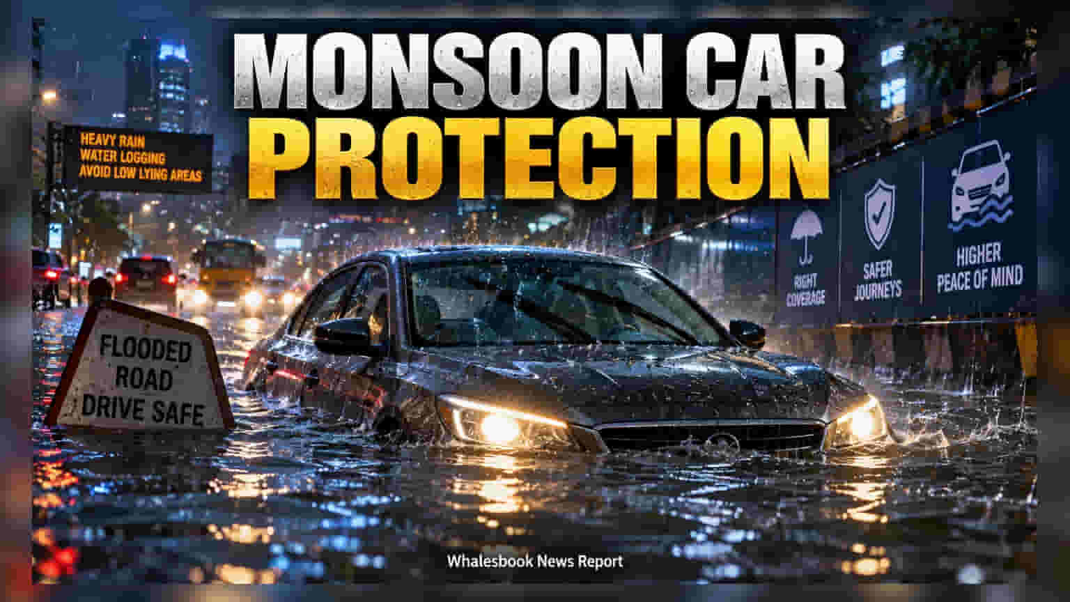 Monsoon Car Insurance: ચોમાસામાં કારને સુરક્ષિત રાખવા માટે આ 4 એડ-ઓન્સ છે જરૂરી