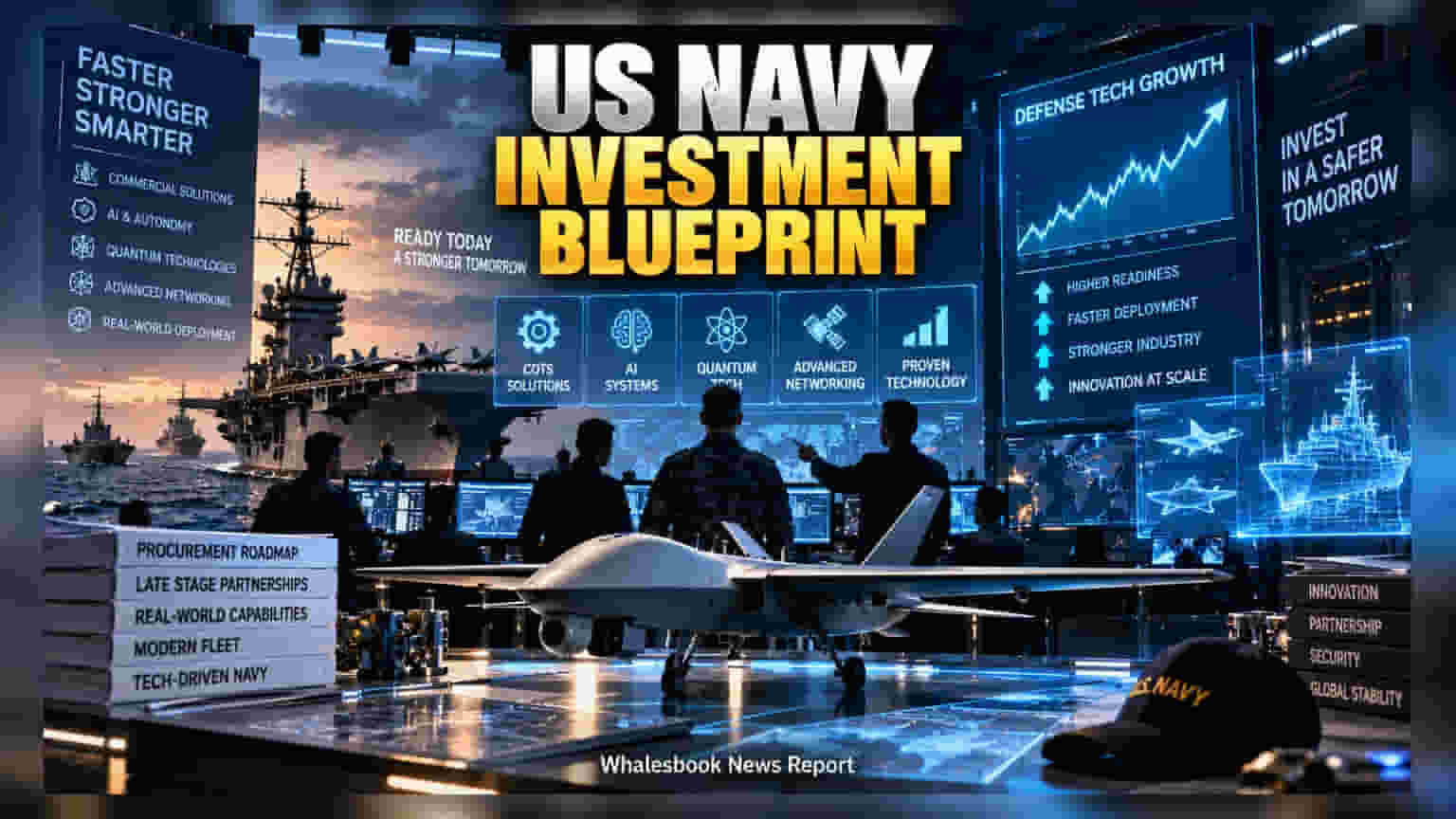 US Navy Shifts Procurement to Commercial Tech Startups