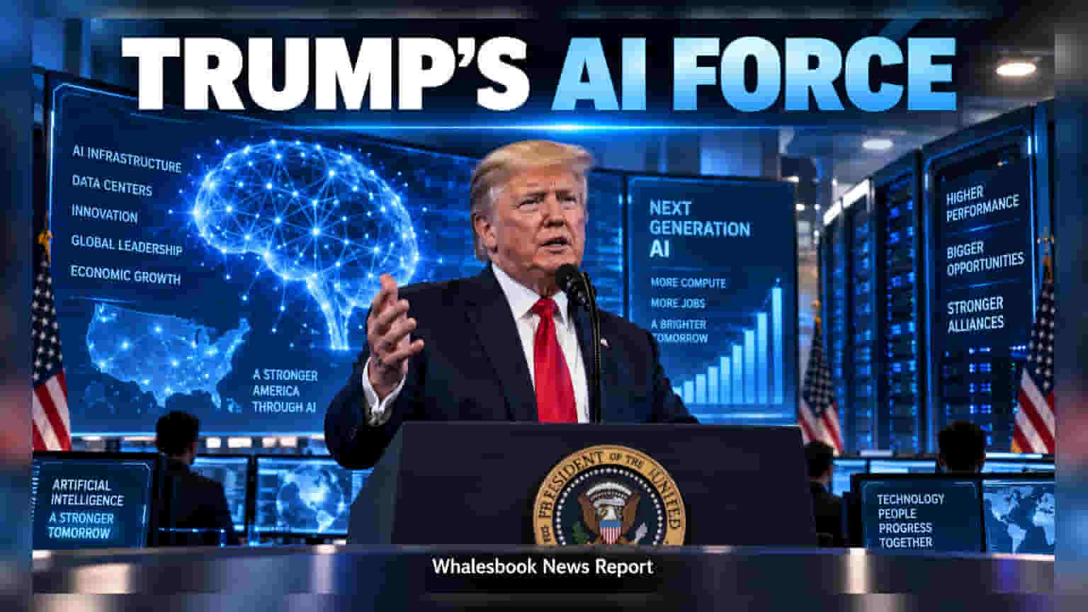 Trump Plans 'AI Force' And Deregulation: Impact On Indian IT