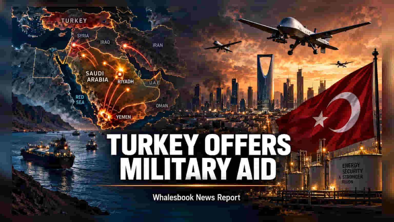 Saudi-Turkey Defense Pact: हुती हमलों के बीच बढ़ी टेंशन, क्रूड ऑयल और ट्रेड रूट पर संकट