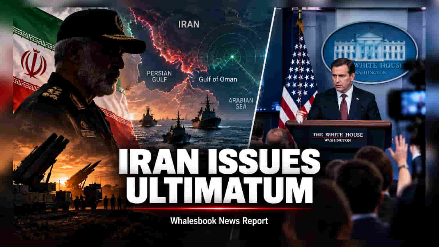 Iran-US Tensions: अमेरिका को तेहरान की 7 शर्तें, युद्ध के खतरे से बाजार में हलचल
