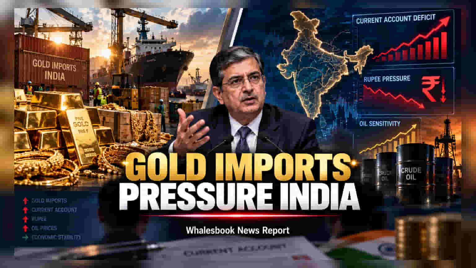 Uday Kotak की चेतावनी: सोने के बेतहाशा इंपोर्ट से बिगड़ सकता है भारत का करंट अकाउंट बैलेंस