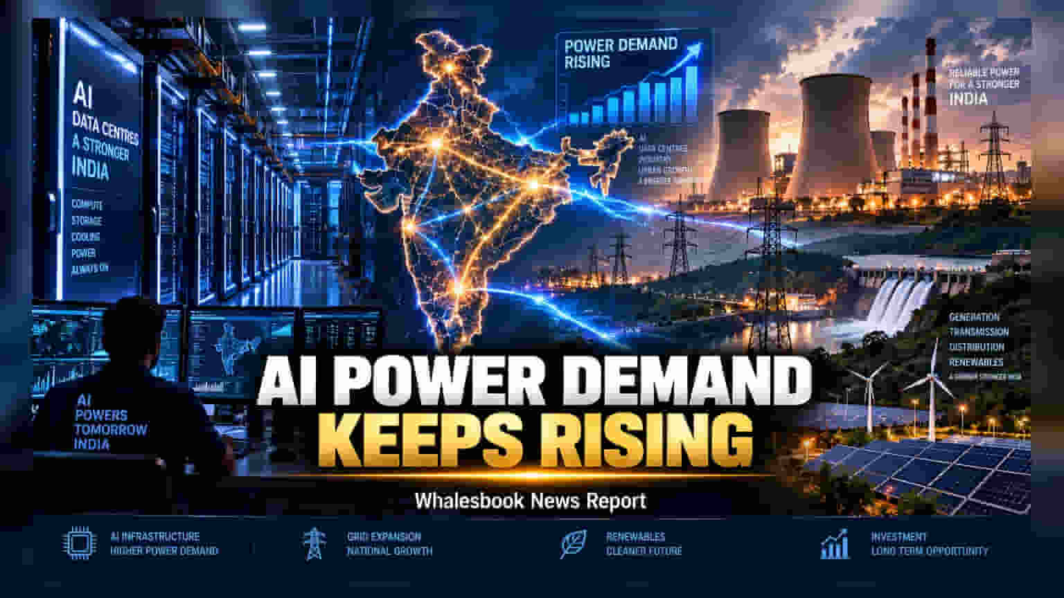 Indian Power Stocks: AI मुळे वीज क्षेत्राला बळ, तरीही गुंतवणूकदारांनी सावध राहणे का गरजेचे?