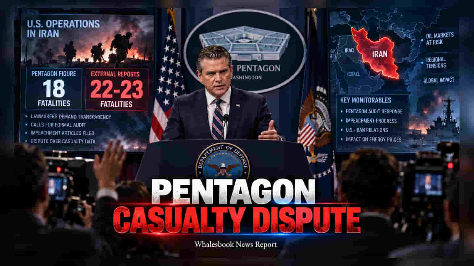 Pentagon Data Row: Pete Hegseth 'ਤੇ Impeachment ਦਾ ਖਤਰਾ, ਵਧ ਸਕਦੀ ਹੈ Global Market ਵਿੱਚ ਬੇਚੈਨੀ