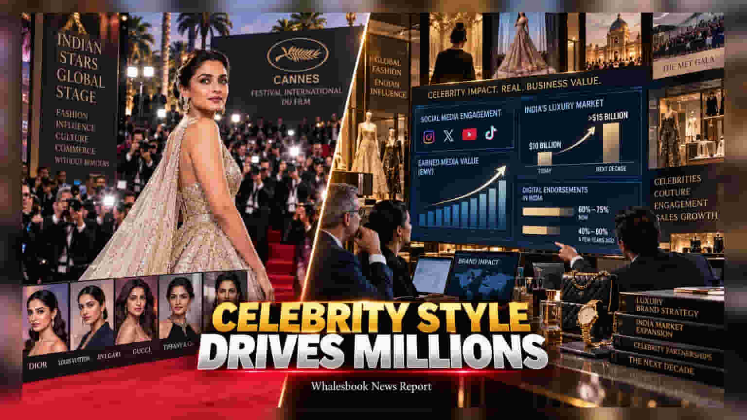 India's Luxury Market: ਸੈਲੀਬ੍ਰਿਟੀਜ਼ ਦੇ ਨਾਲ ਹੁਣ ਲਗਜ਼ਰੀ ਬ੍ਰਾਂਡ ਵਧਾ ਰਹੇ ਹਨ ਕਾਰੋਬਾਰ, ਨਿਵੇਸ਼ਕਾਂ ਲਈ ਕੀ ਹੈ ਖਾਸ?