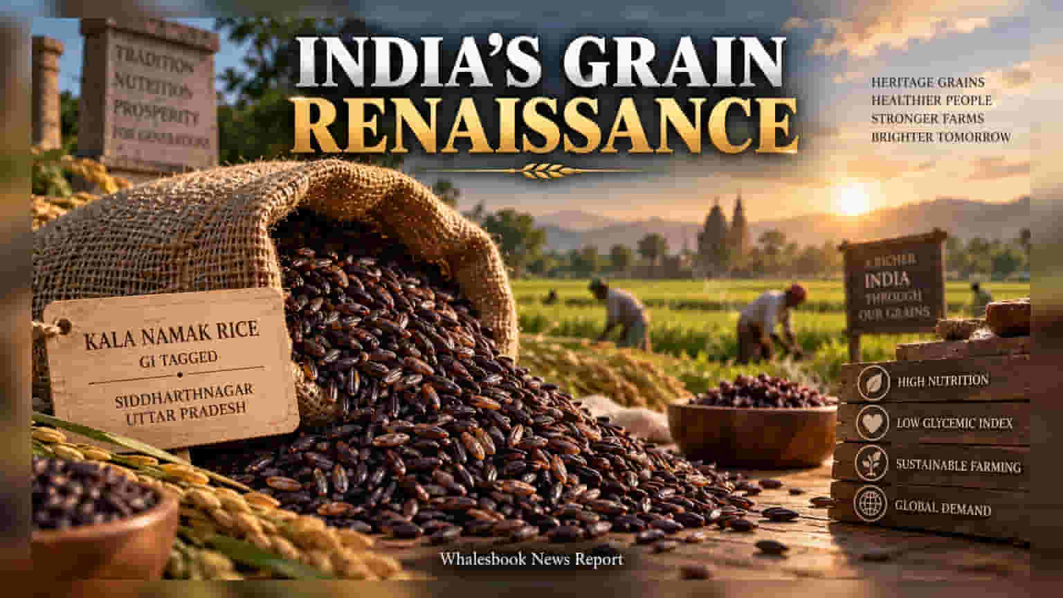 Kala Namak Rice: பாரம்பரிய அரிசி வகைகளில் முதலீட்டாளர்கள் கவனிக்க வேண்டிய அதிரடி மாற்றம்