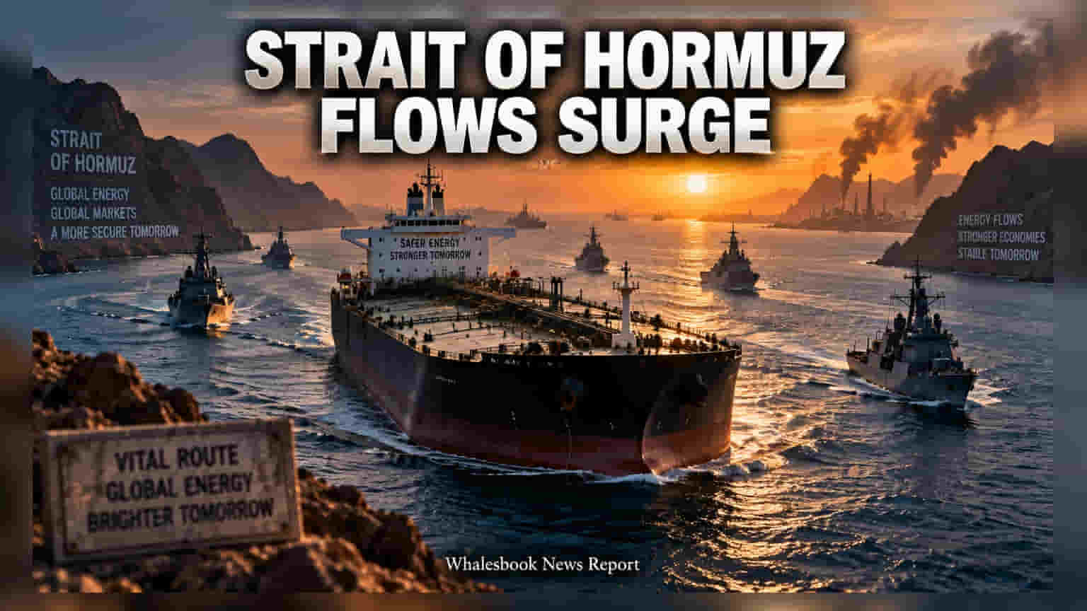 Strait of Hormuz: 6 மாத உச்சத்தில் கச்சா எண்ணெய் போக்குவரத்து! இந்திய நிறுவனங்களுக்கு என்ன லாபம்?