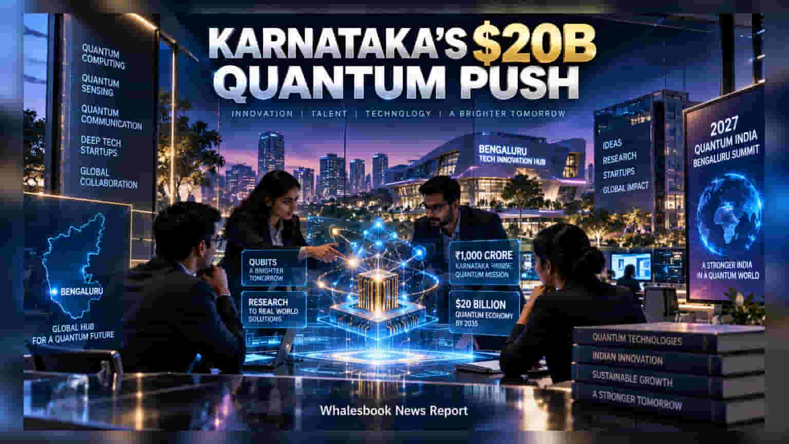 Karnataka Targets $20 Billion Quantum Economy by 2035