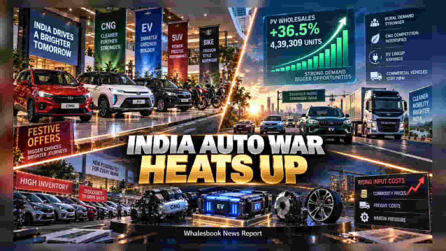 Auto Sector Update: ઓટો સેક્ટરમાં **36%** નો તોફાની ઉછાળો, પણ શું કંપનીઓના પ્રોફિટ પર લાગશે બ્રેક?