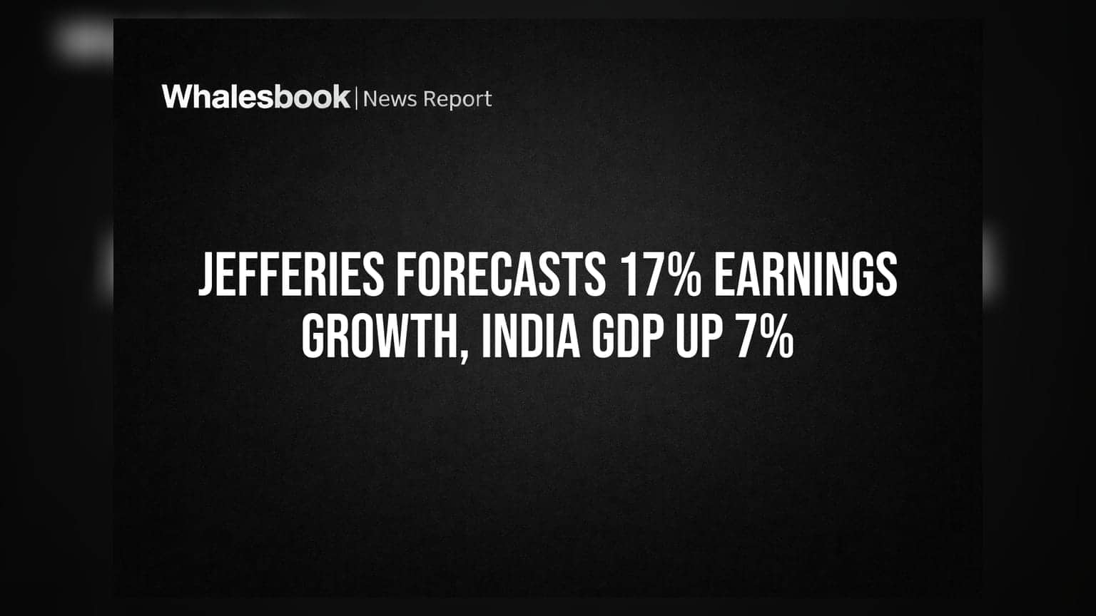 இந்திய பொருளாதாரம் சீறுகிறது! **17%** லாப வளர்ச்சியைக் கணிக்கும் Jefferies