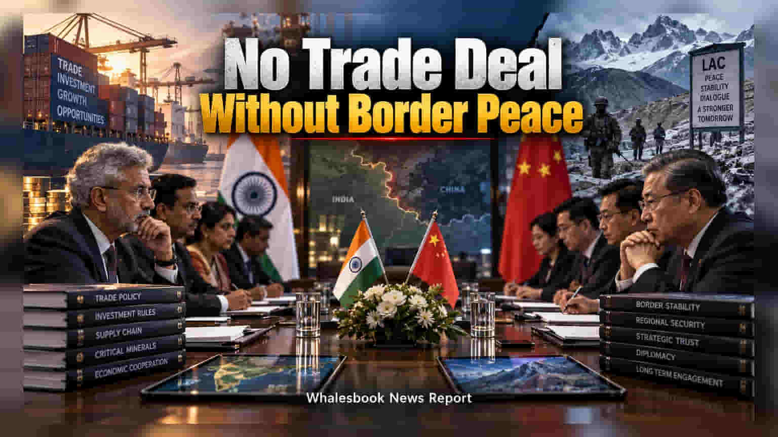 China Trade Relations: సరిహద్దుల్లో శాంతి వచ్చే వరకు చైనాతో వాణిజ్య రాయితీలు ఉండవు