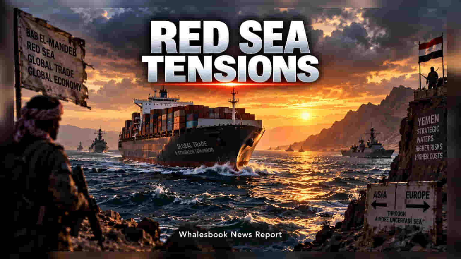 Red Sea Crisis: हुथी गटाकडून अमेरिकन जहाजांना अभय, तरीही जागतिक व्यापारावरील धोका कायम