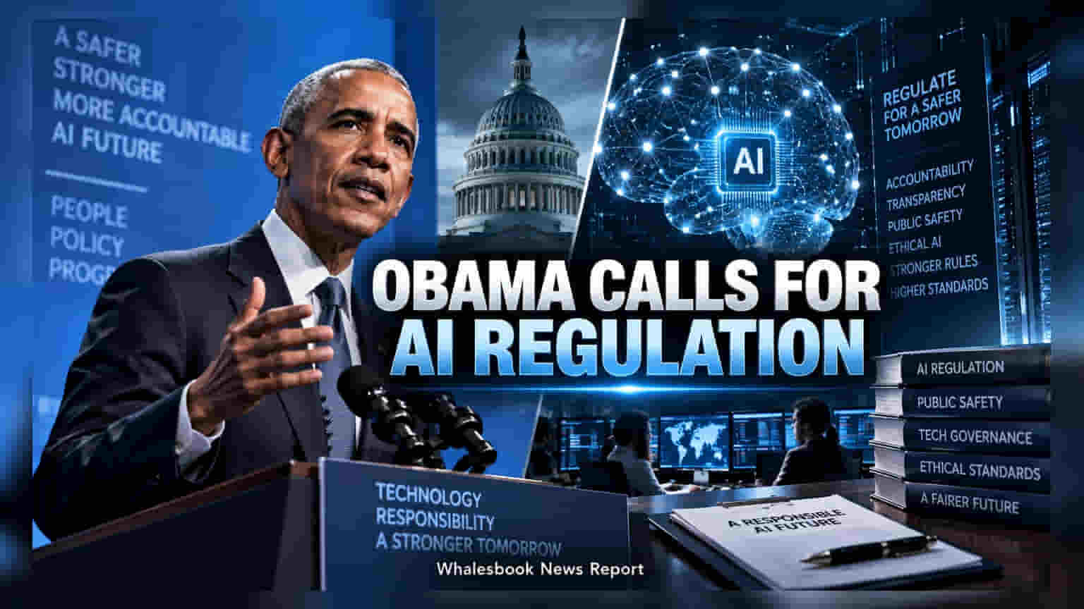 AI రంగంలో సంచలన వ్యాఖ్యలు: Deregulation వద్దు.. కఠినమైన రూల్స్ కావాలంటున్న బరాక్ ఒబామా!