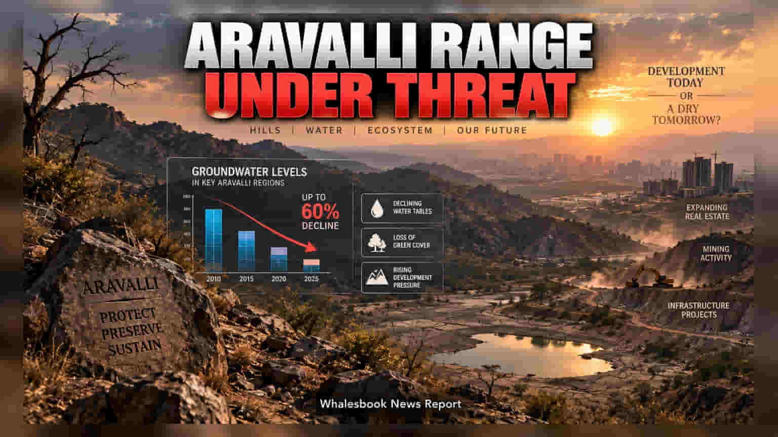 Aravalli Range: எல்லையை மறுவரையறை செய்ய சுப்ரீம் கோர்ட் அதிரடி உத்தரவு - 2026-க்குள் குழு அறிக்கை!