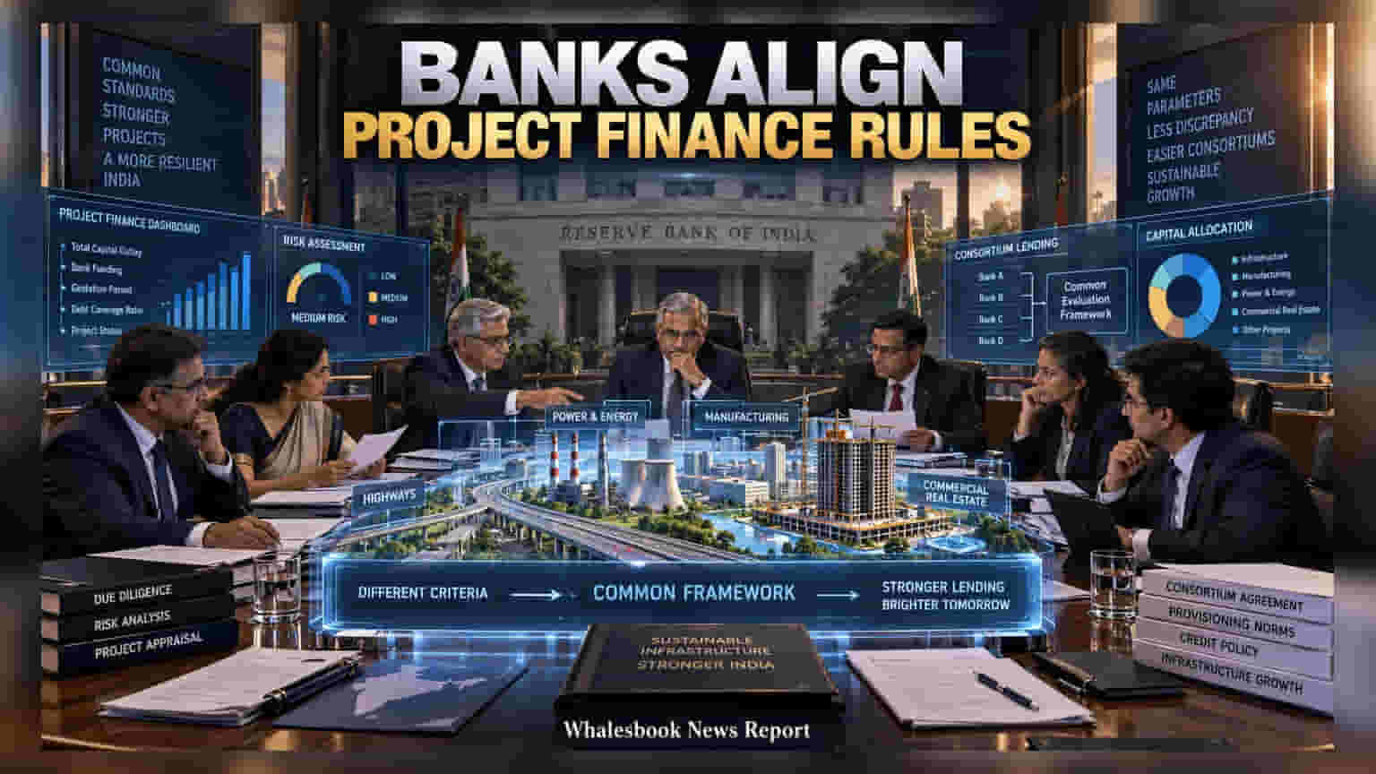 Banks to Standardize Project Finance Rules for Uniformity