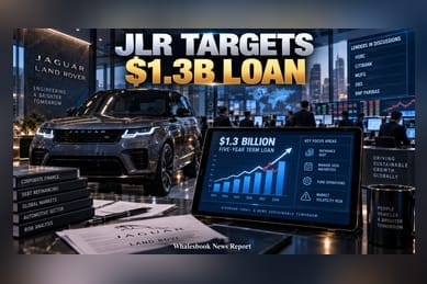 Jaguar Land Rover Seeks $1.3 Billion Loan Amid Tata Governance Concerns
