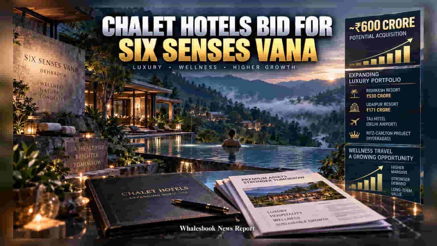 Chalet Hotels in Talks to Acquire Six Senses Vana for ₹600 Cr