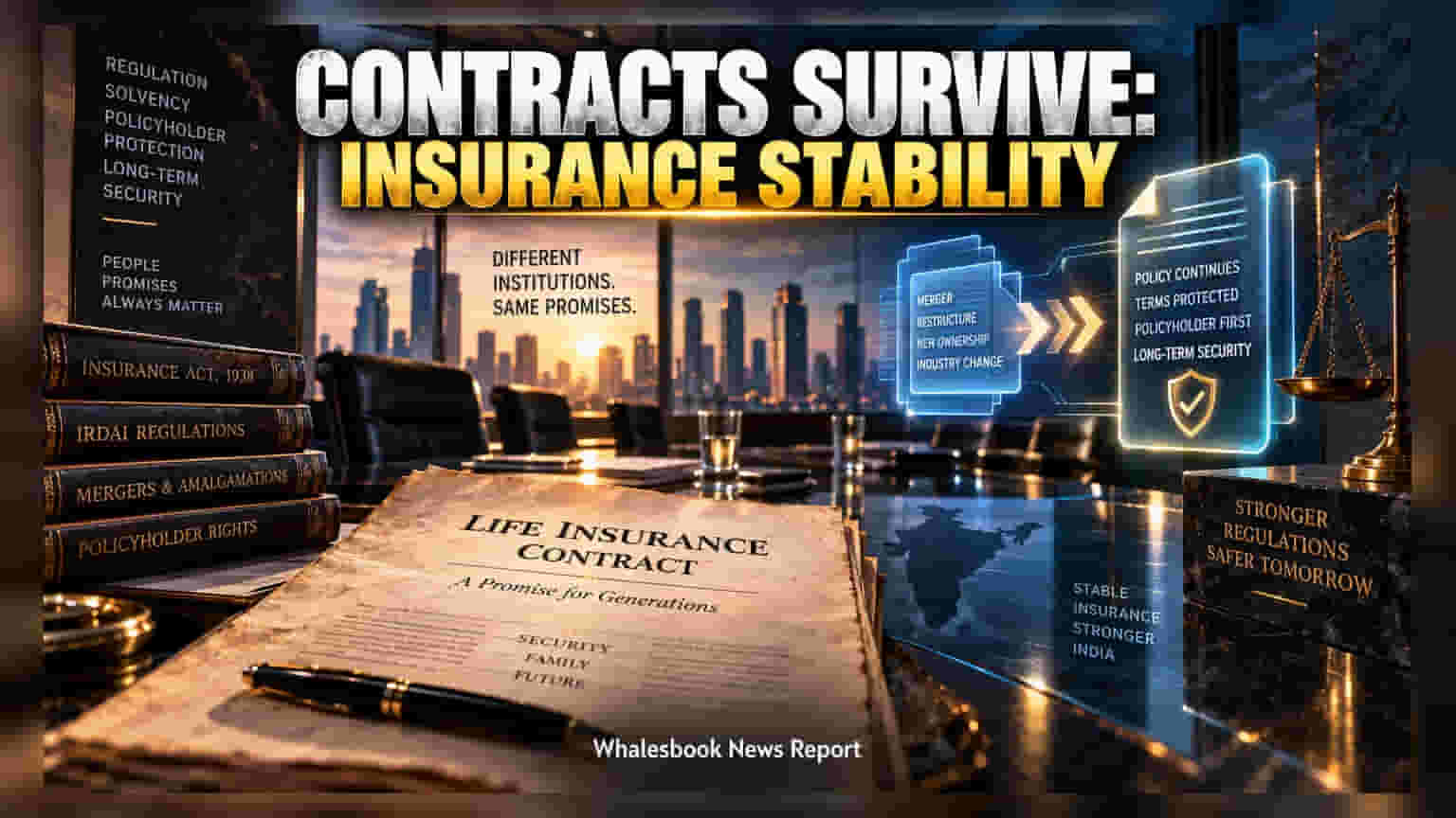 How India’s Insurance Laws Protect Policies During Restructuring