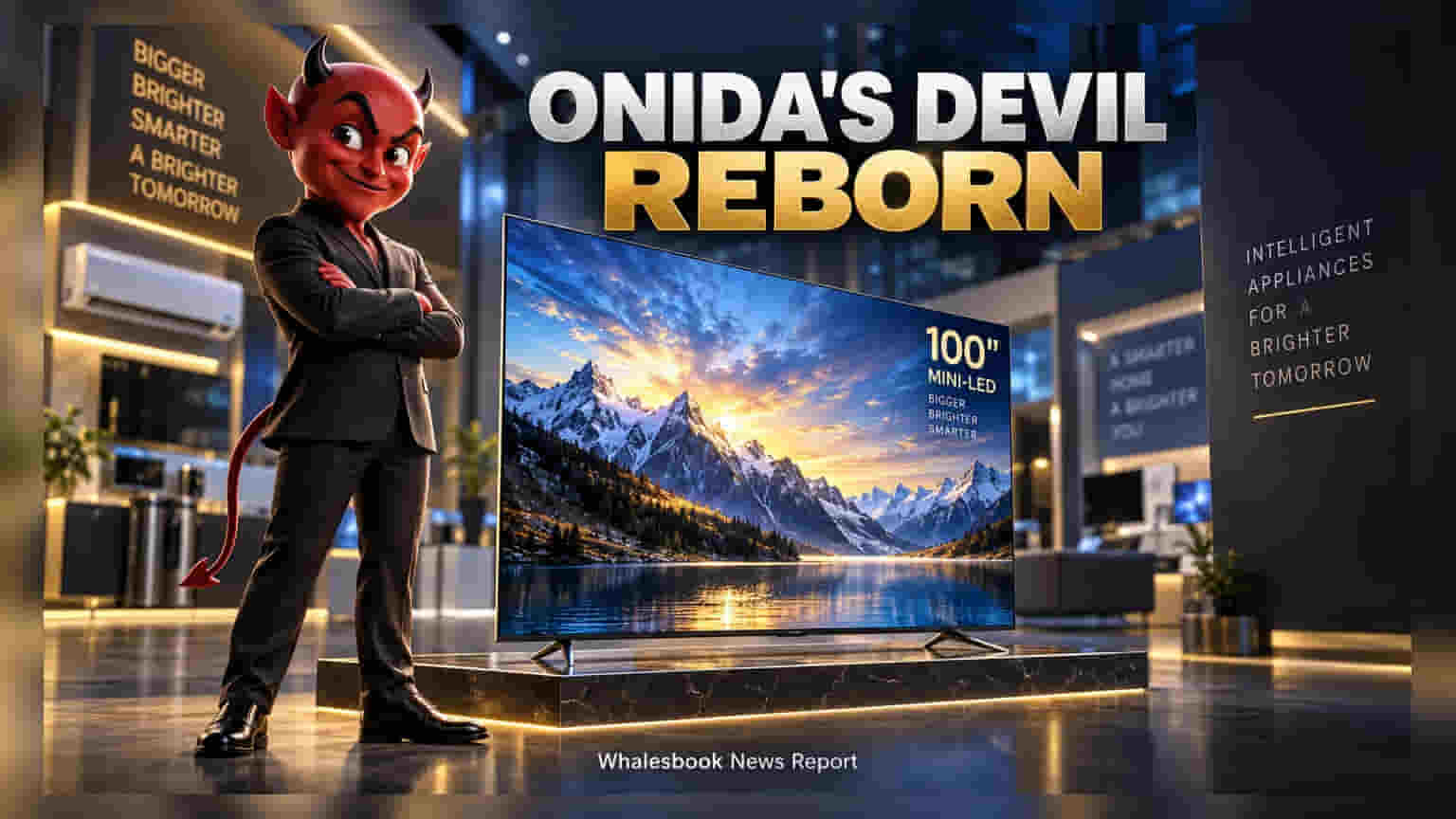 MIRC Electronics Rebrands to Onida, Targets 38% Revenue Growth