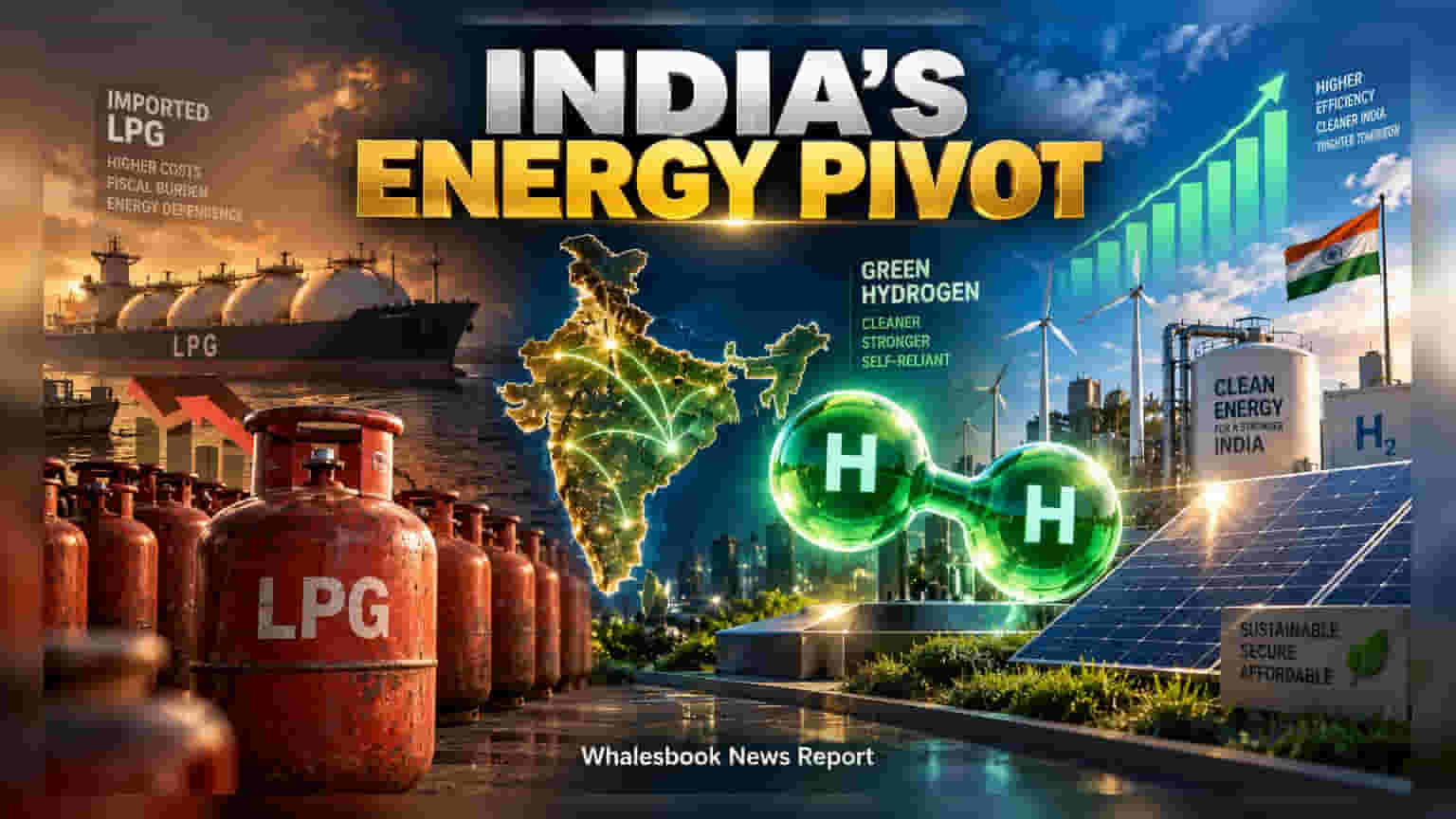 India Targets Lower LPG Import Dependence via Energy Shift