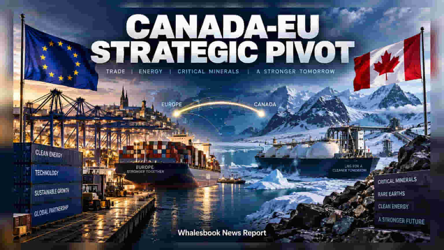 Canada-EU Trade Deal: અમેરિકા પર નિર્ભરતા ઘટાડવા કેનેડા લેશે મોટું પગલું, EUનું બનશે 'એસોસિયેટ મેમ્બર'