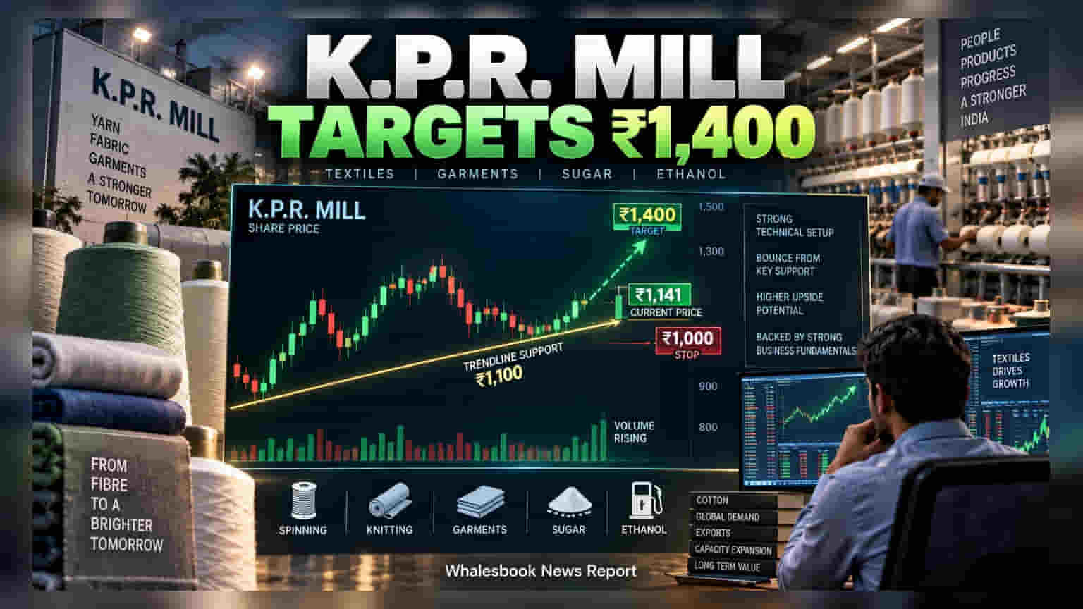 K.P.R. Mill స్టాక్ విశ్లేషణ: టెక్స్టైల్ రంగంలో ఈ కంపెనీ సత్తా ఏంటి?