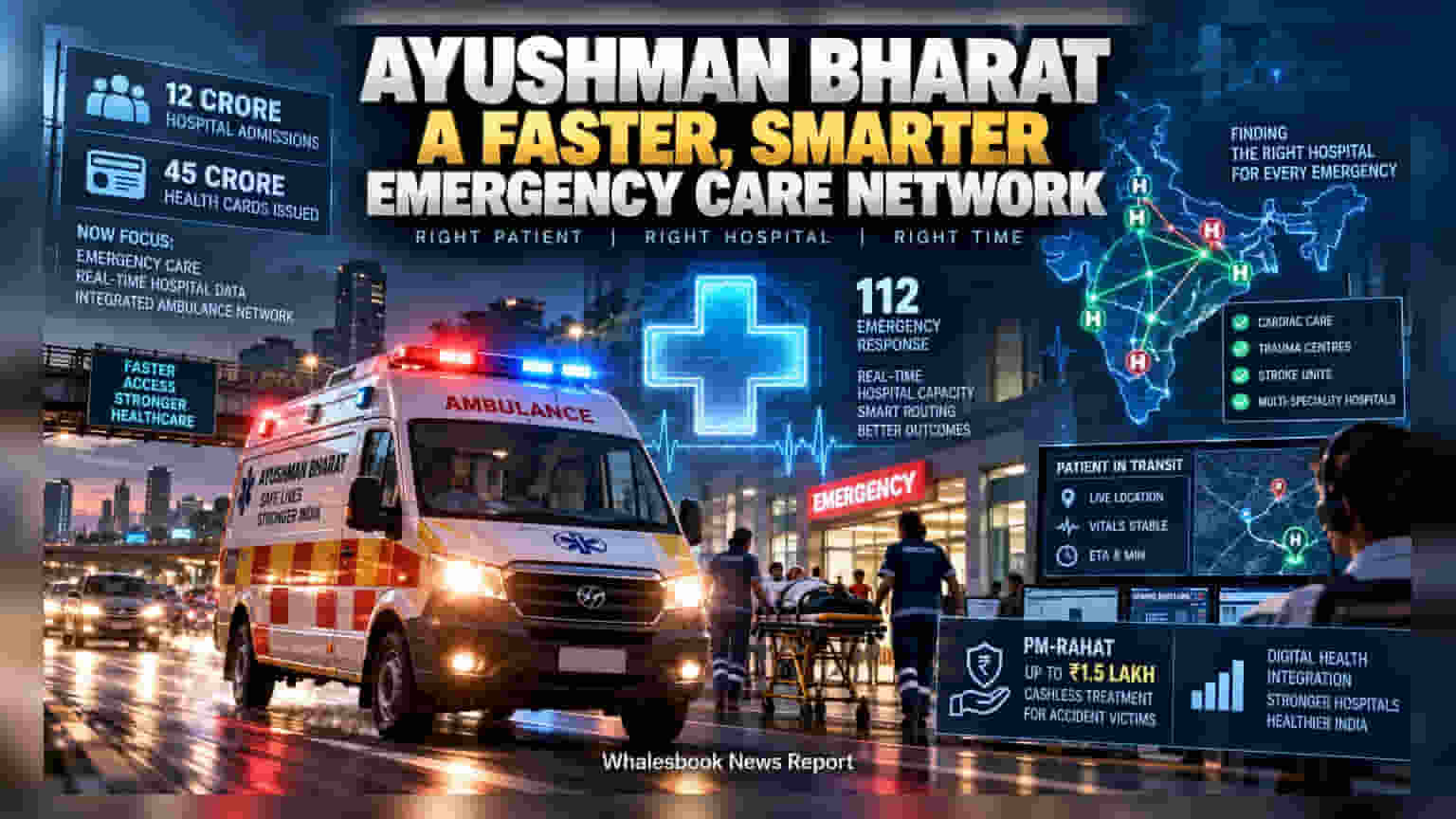 Ayushman Bharat Eyes Integrated Emergency Response Net