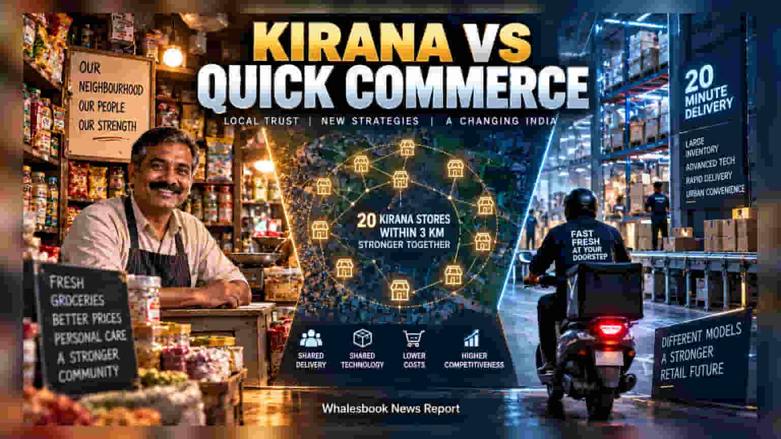 Kirana Stores Weigh Cooperative Models to Combat Quick Commerce