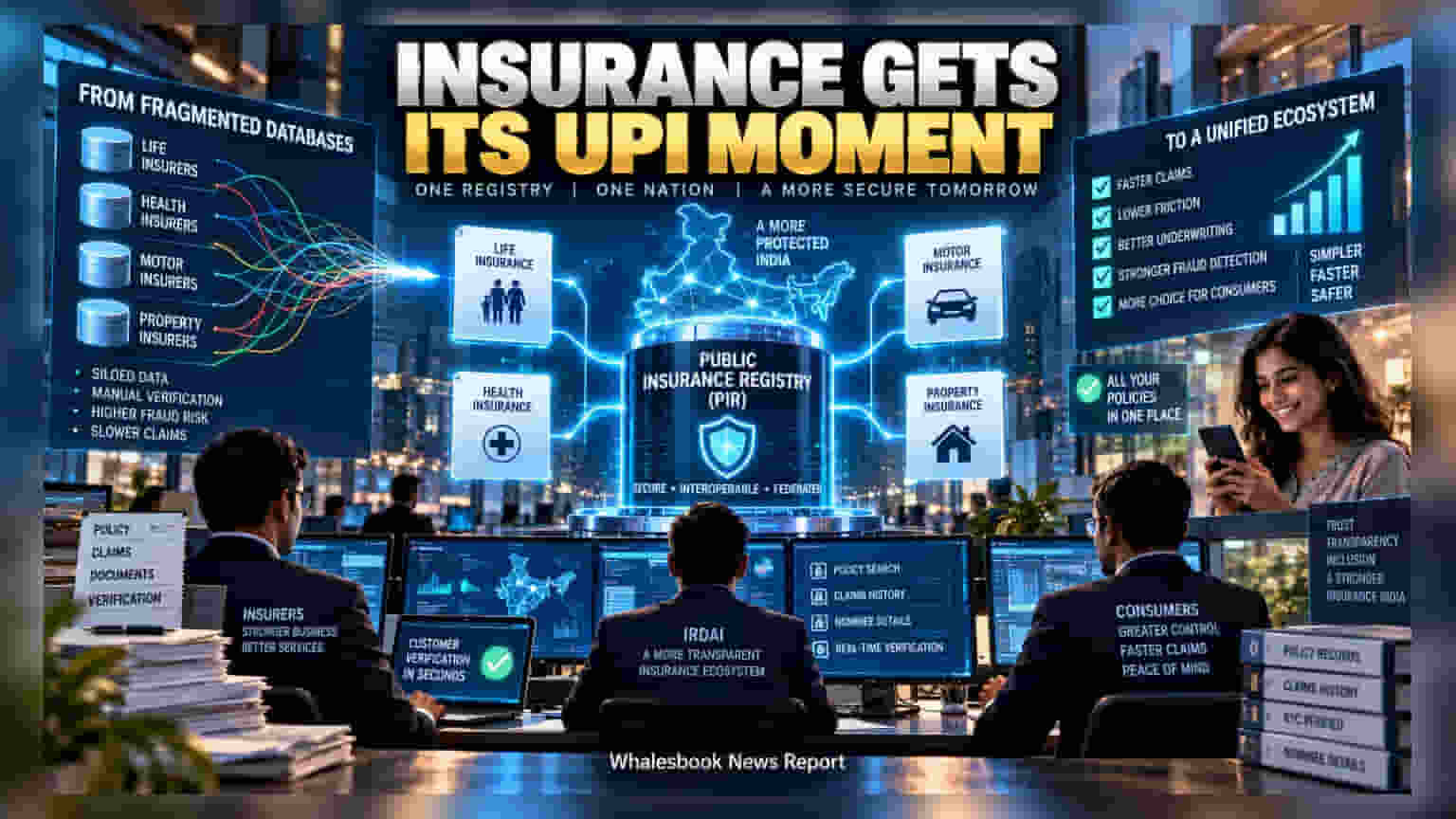 IRDAI Proposes Public Insurance Registry for Better Data