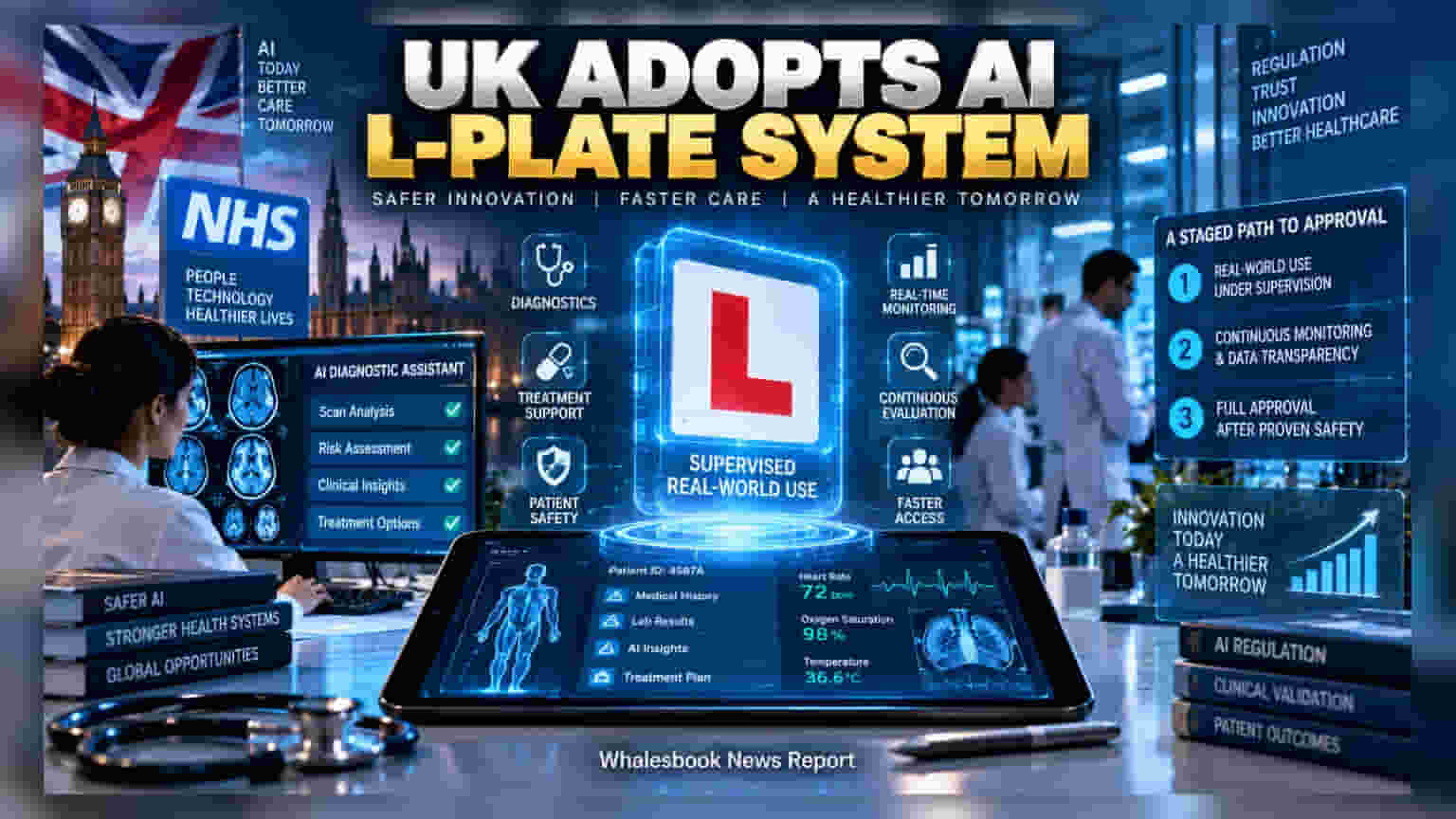 UK Proposes 'L-Plate' AI Healthcare Regulation
