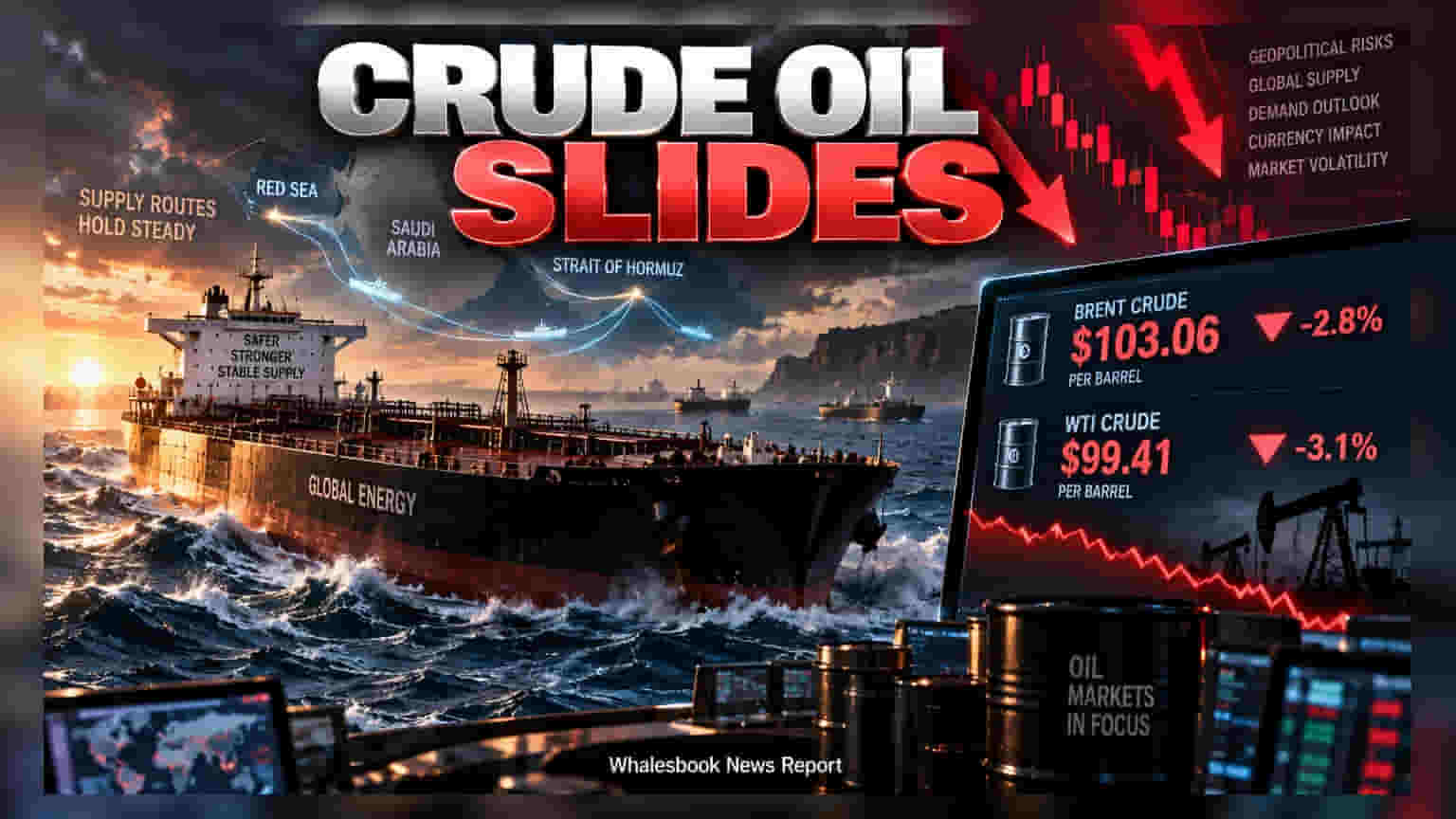 Oil Prices Dip As Saudi Export Recovery Eases Supply Fears