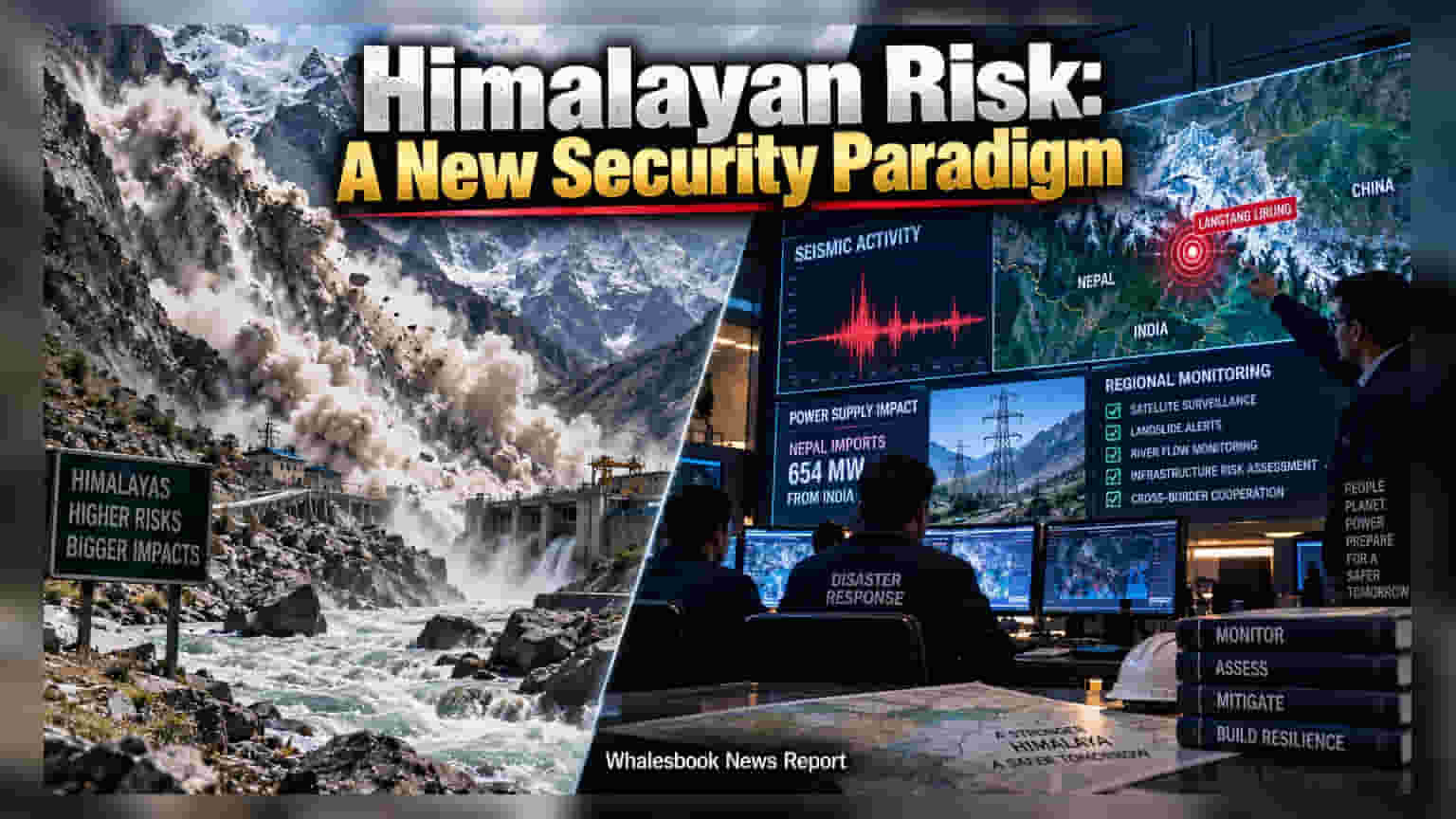 Himalayan Infrastructure Risk: लँगटांग दुर्घटनेचे सावट, पॉवर सेक्टरवर काय परिणाम होणार?