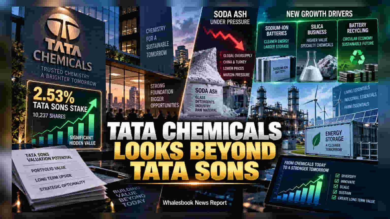 Tata Chemicals: Why The Tata Sons Stake Is Not The Whole Story