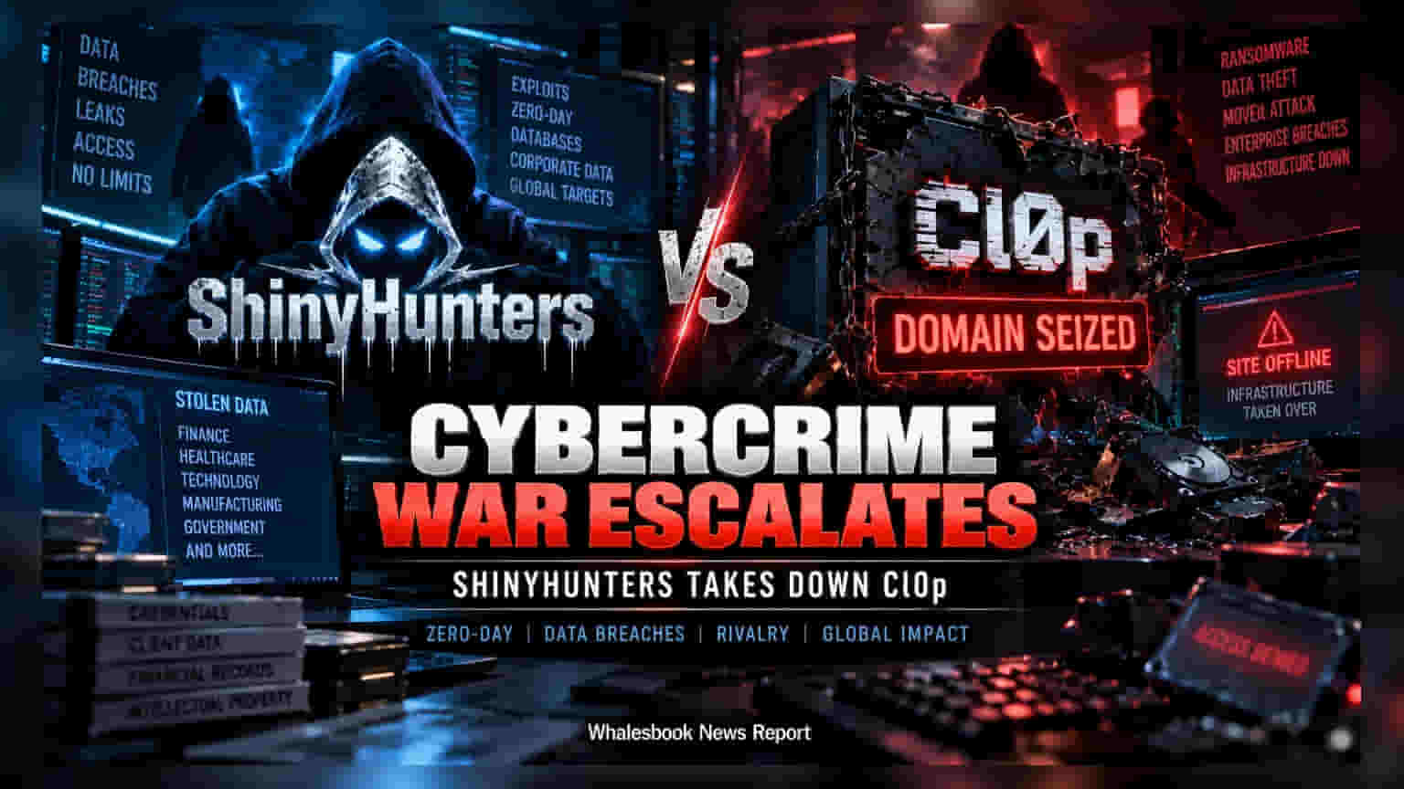 ShinyHunters Hijacks Cl0p Dark Web Site Over Oracle Flaw