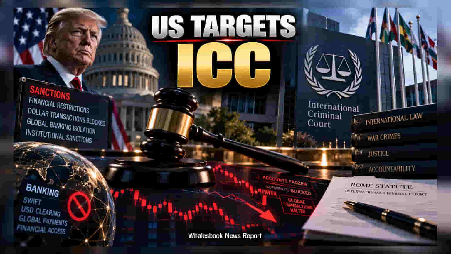 Trump Administration Plans Broad Sanctions on ICC