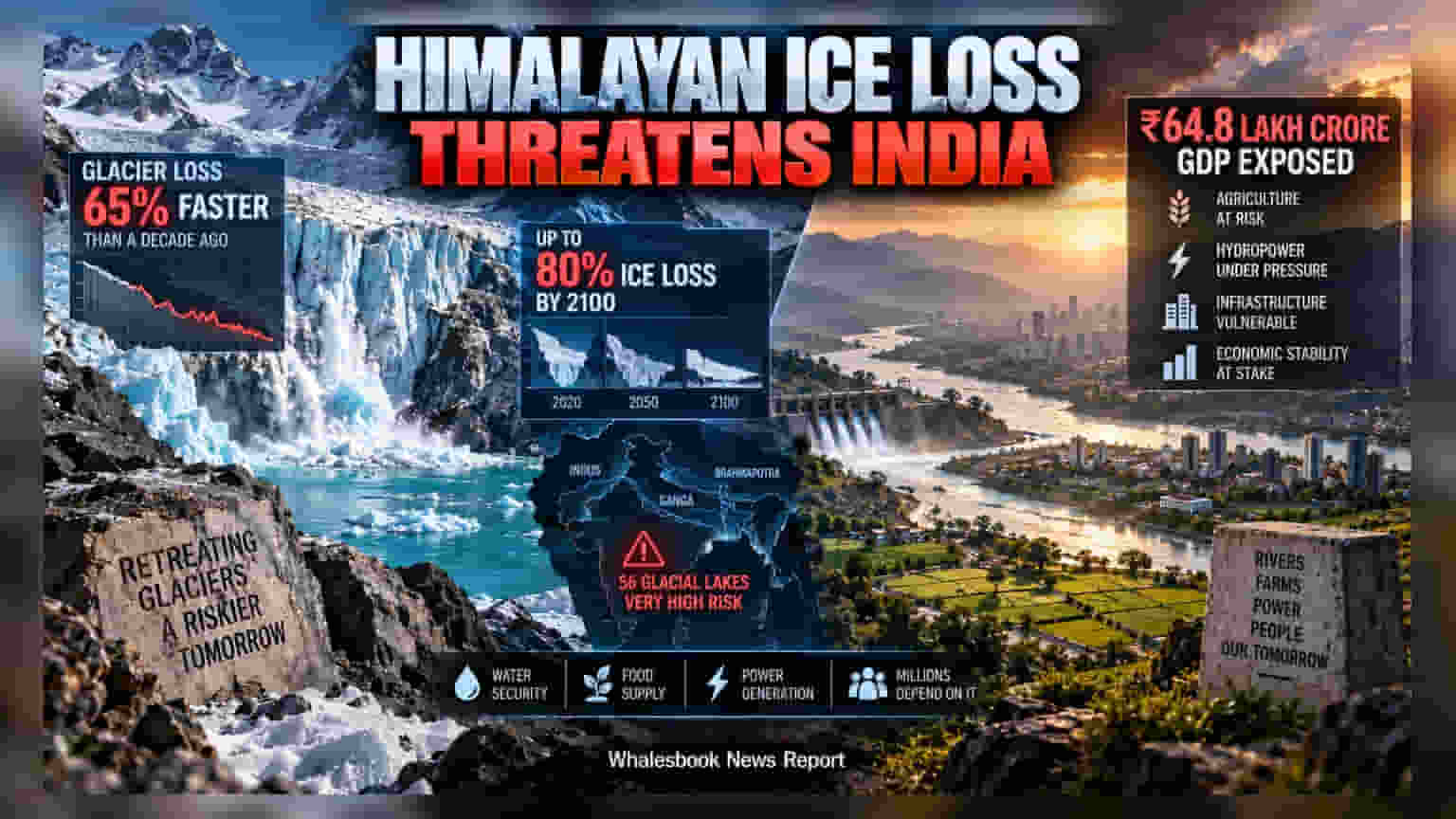 Himalayan Glacier Risks: ભારતીય અર્થતંત્ર પર શું થશે અસર? જાણો ગંભીર સંકેતો