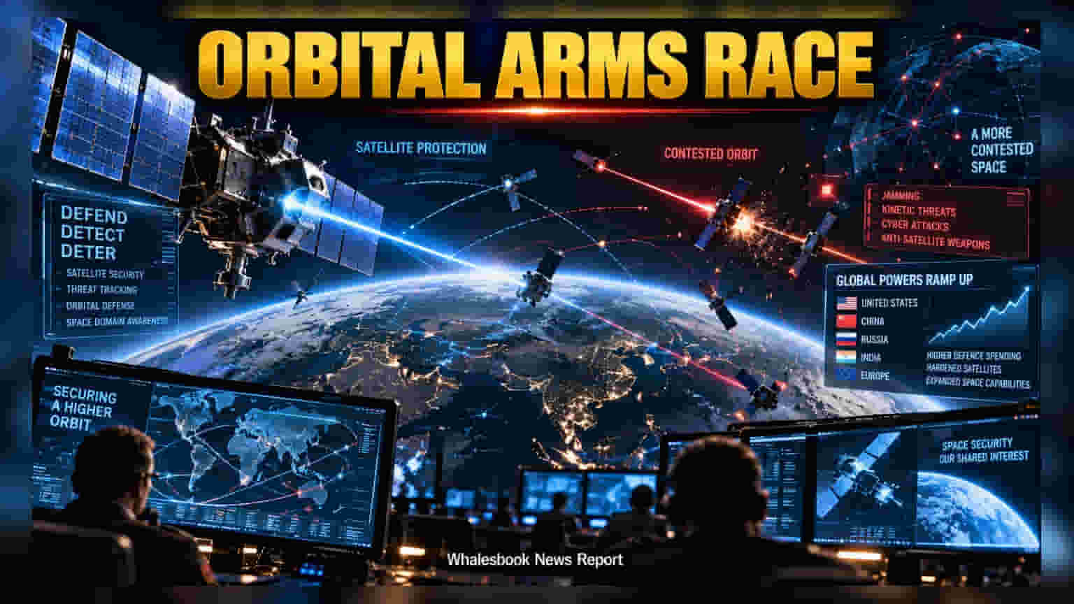 US Space Weapons: अंतराळात शस्त्रास्त्रांची तैनात! डिफेन्स सेक्टरमध्ये येणार मोठी हालचाल