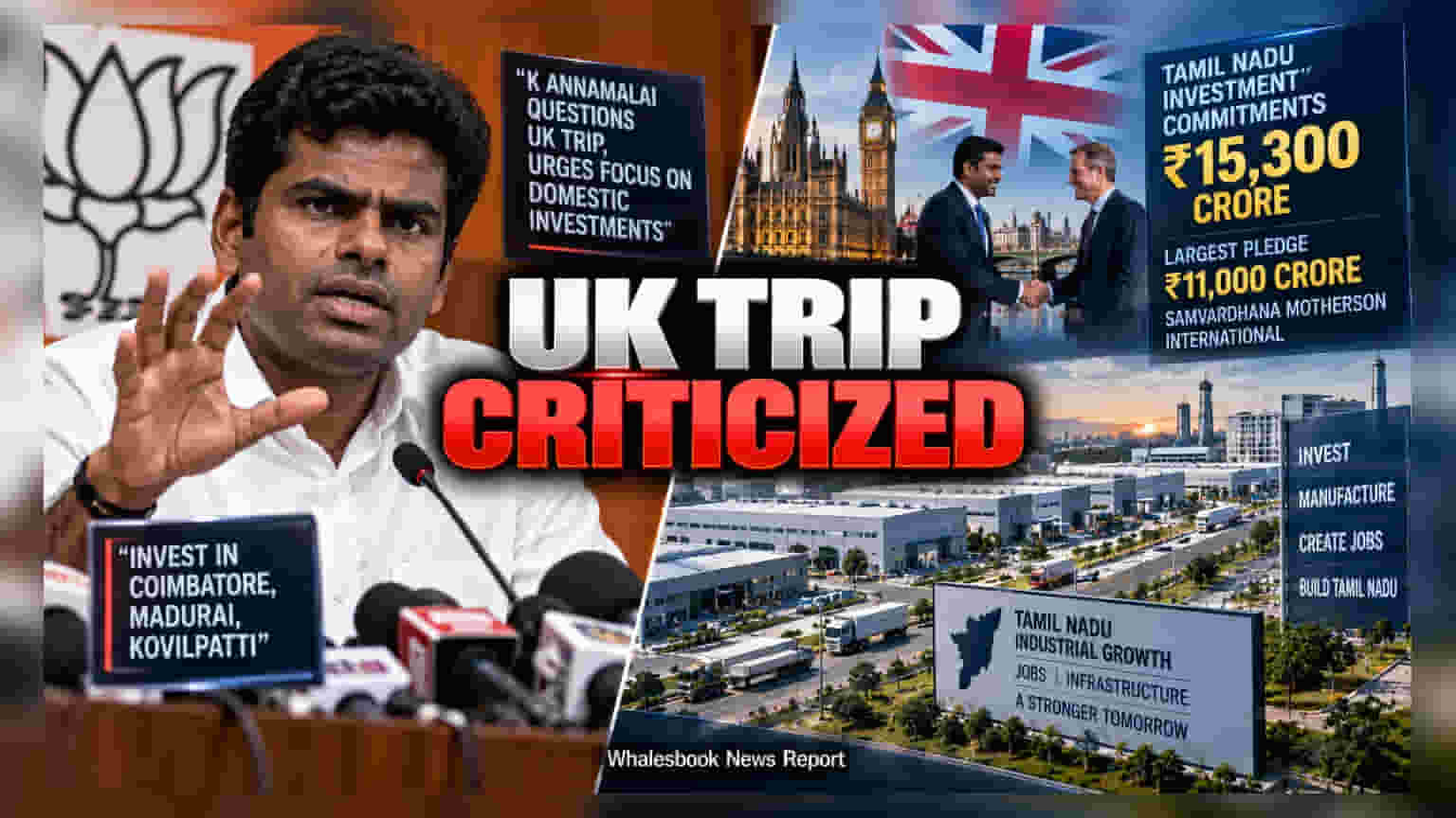Tamil Nadu: UK दौरे से लौटे CM Joseph Vijay, राज्य को मिले **₹15,300 करोड़** के निवेश का वादा
