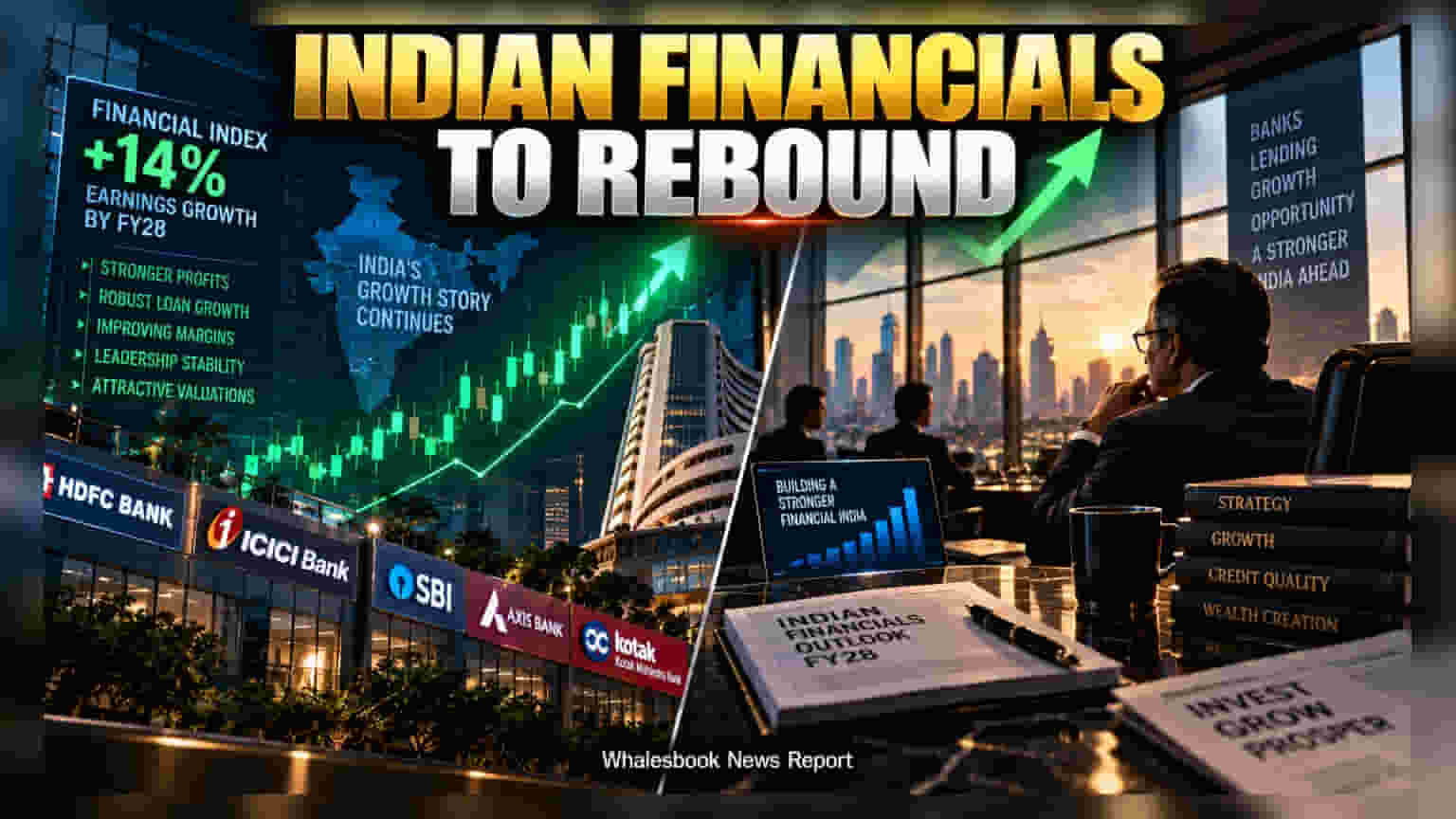 Jefferies Sees Indian Financials Eyeing 14% EPS Growth by FY28