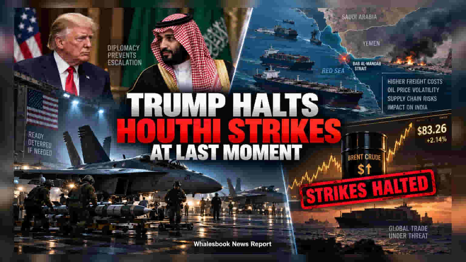 Trump Halts Houthi Strikes: Why It Matters for Indian Oil