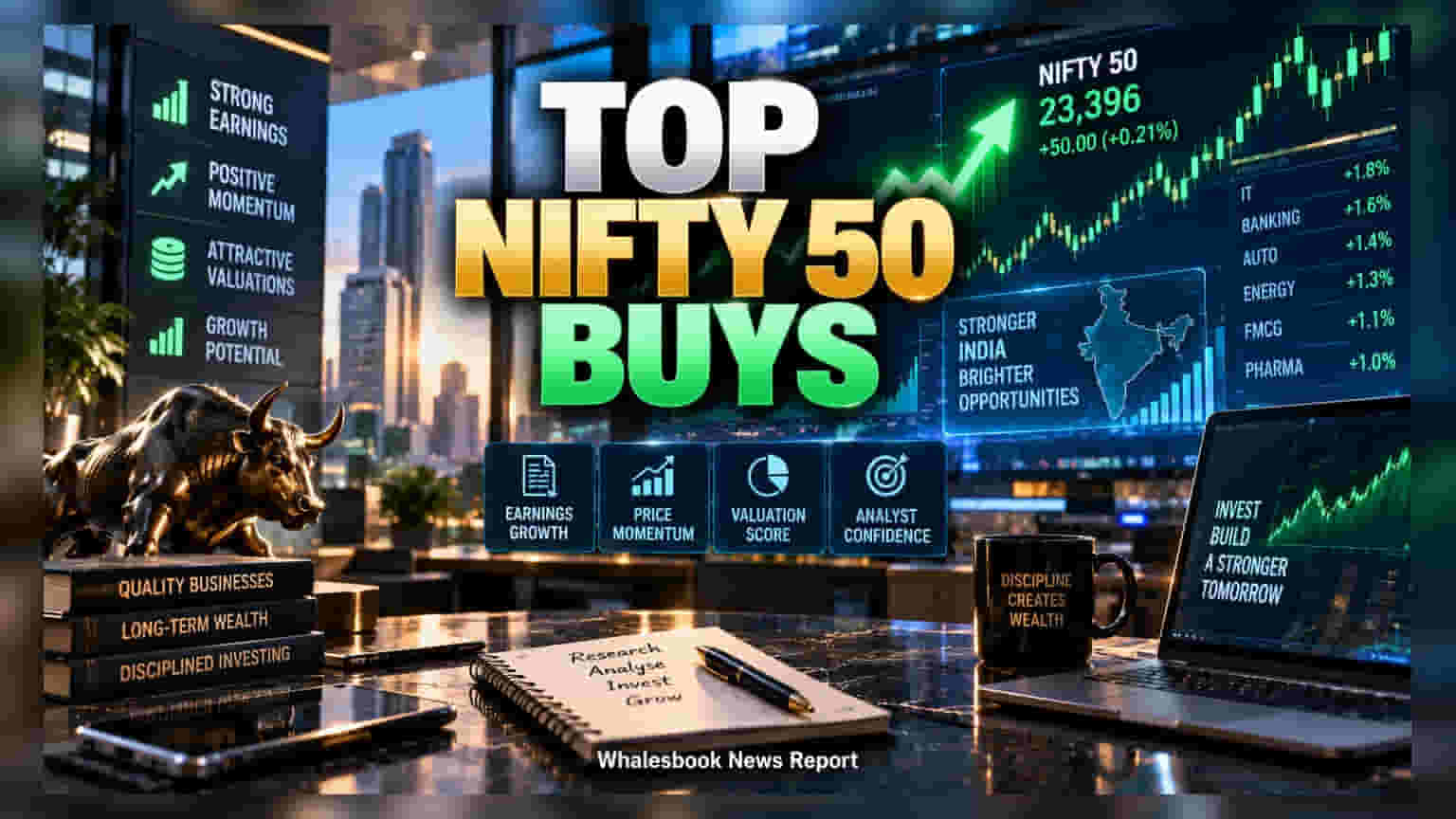 Nifty 50 Stock Ratings: How to Use Quantitative Scores Safely