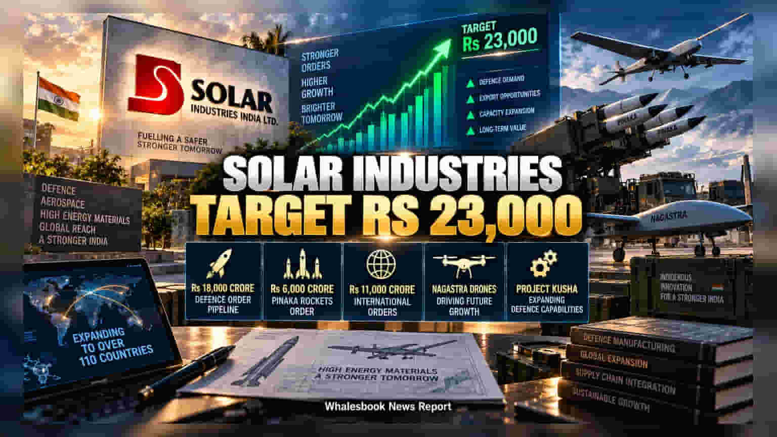 Solar Industries Defense Pivot: Brokerage Sees Growth Potential