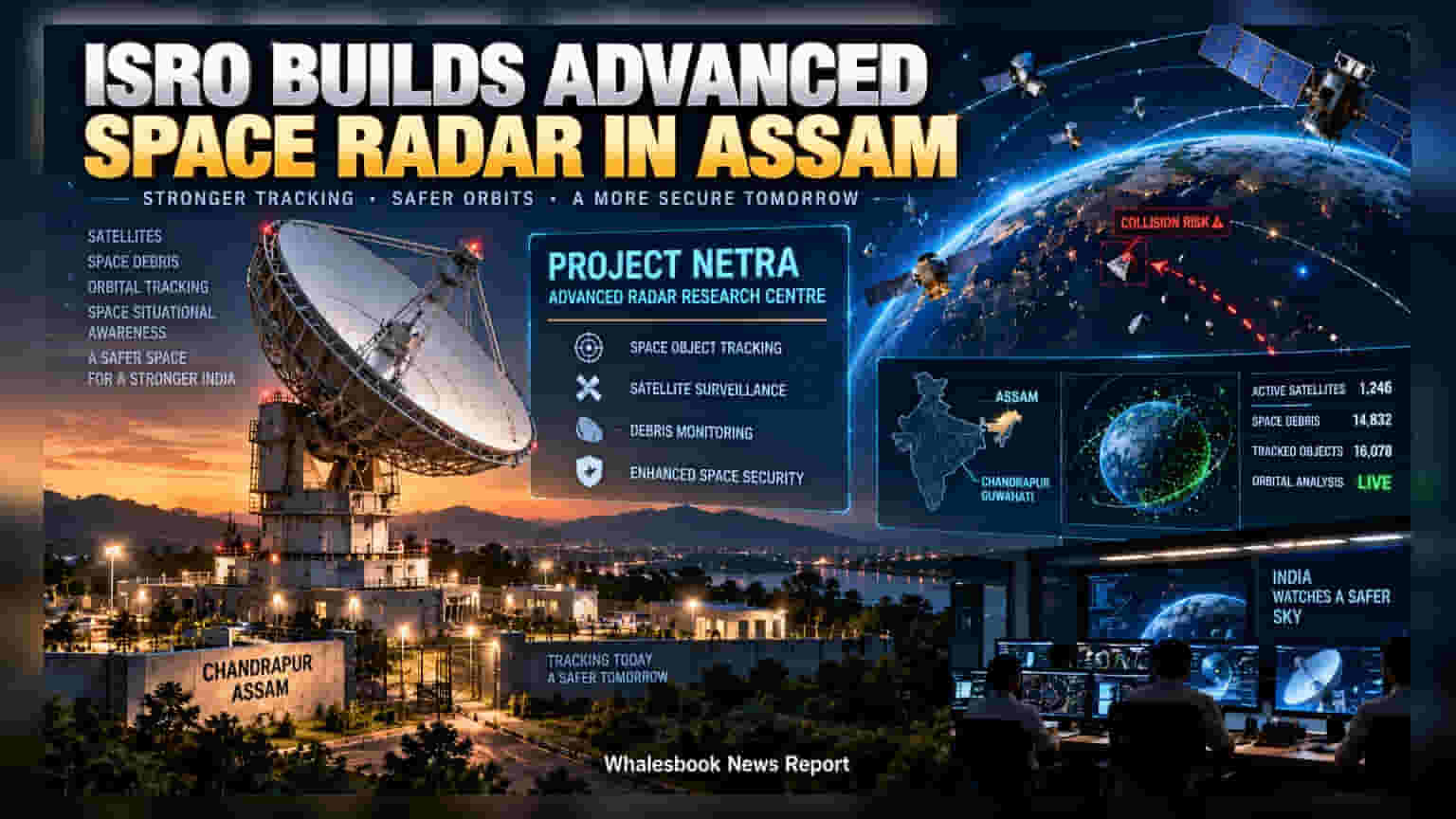 ISRO to Build Radar Centre in Assam Under Project NETRA