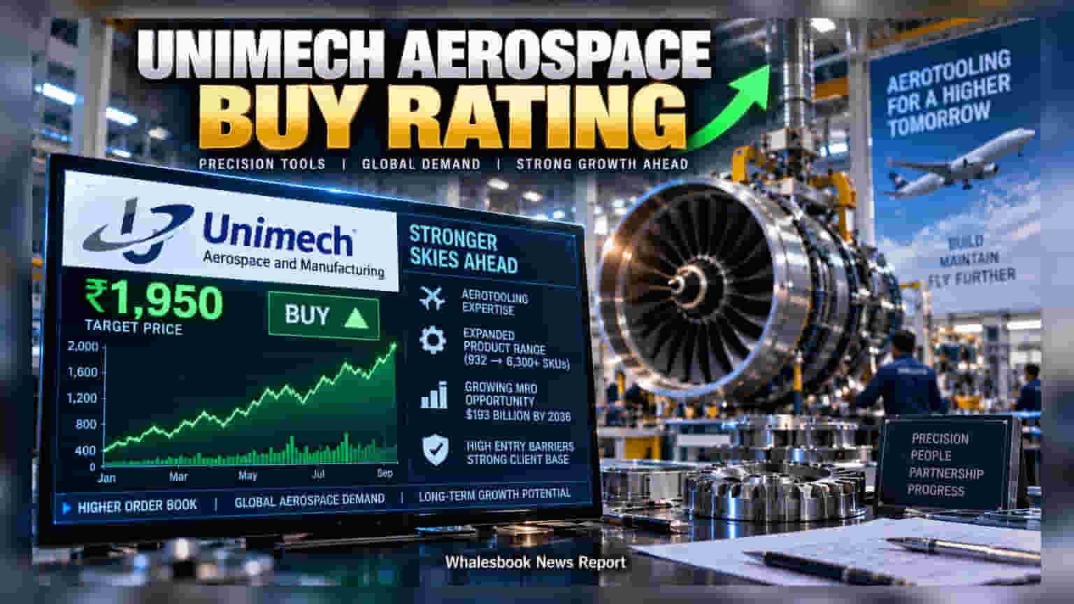Unimech Aerospace: Choice Equities Starts Coverage at ₹1,950