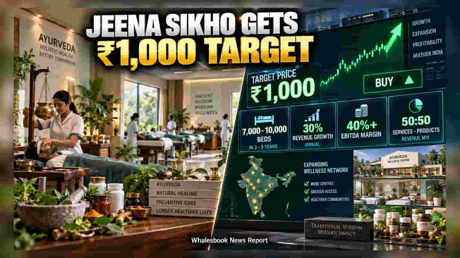 Jeena Sikho Targets 10,000 Beds, Growth Plan Draws Brokerage Note