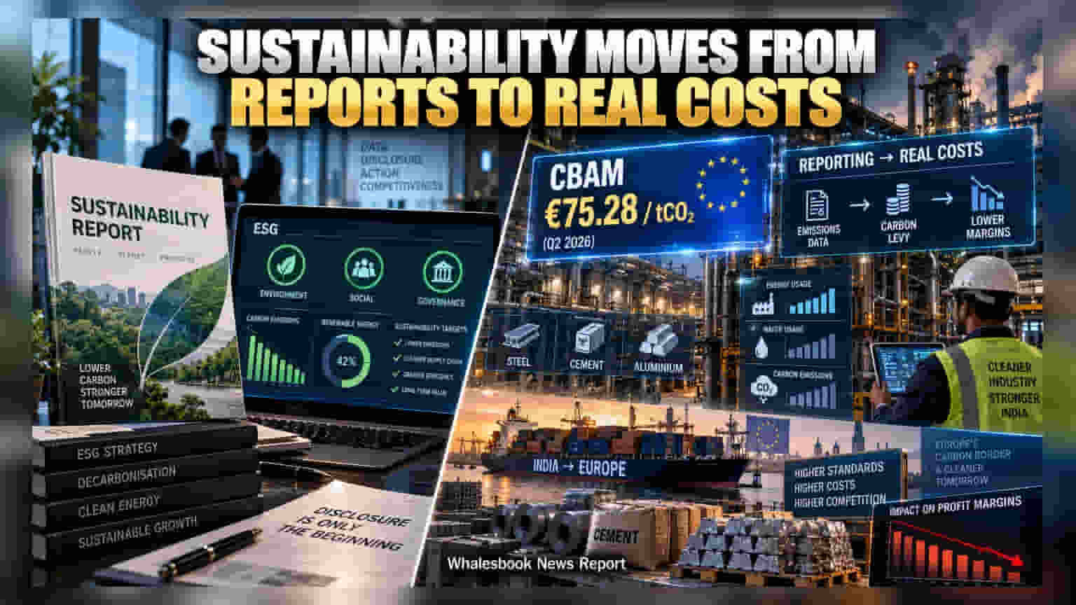 CBAM Carbon Costs Hit Indian Exporters: What Investors Should Track
