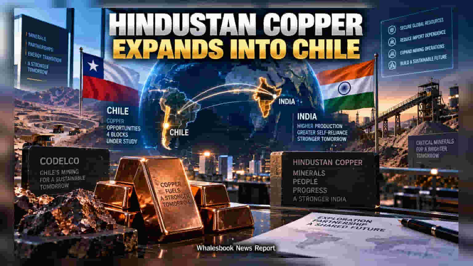 Hindustan Copper: चिलीमध्ये खाणकाम अन् भारतात वाढीचे टार्गेट; शेअर्सवर काय परिणाम होणार?