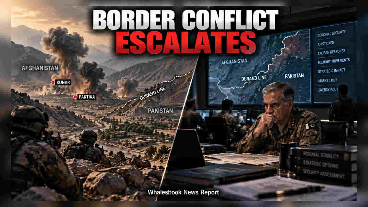 Pakistan-Afghanistan Border Clashes: What Indian Investors Should Track