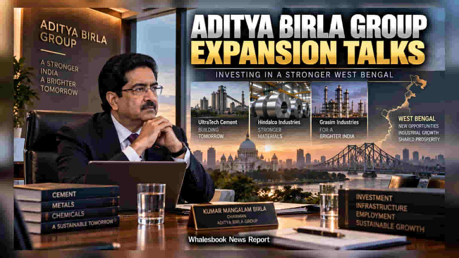 Aditya Birla Group: ਪੱਛਮੀ ਬੰਗਾਲ ਵਿੱਚ ਵੱਡੇ ਨਿਵੇਸ਼ ਦੀ ਤਿਆਰੀ, Kumar Mangalam Birla ਕਰਨਗੇ ਸਰਕਾਰ ਨਾਲ ਮੁਲਾਕਾਤ
